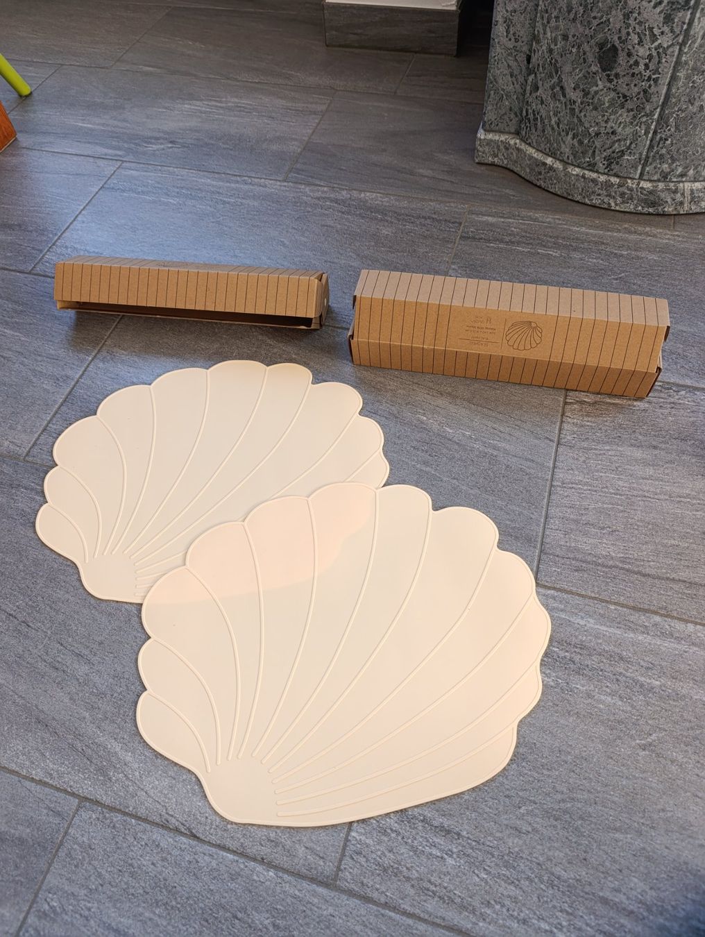Tischset: 2 sets de table OYOY beige – Neu und originalverpackt aus La Tzoumaz von Marlenev11