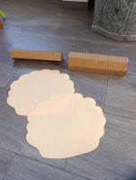 2 sets de table OYOY beige