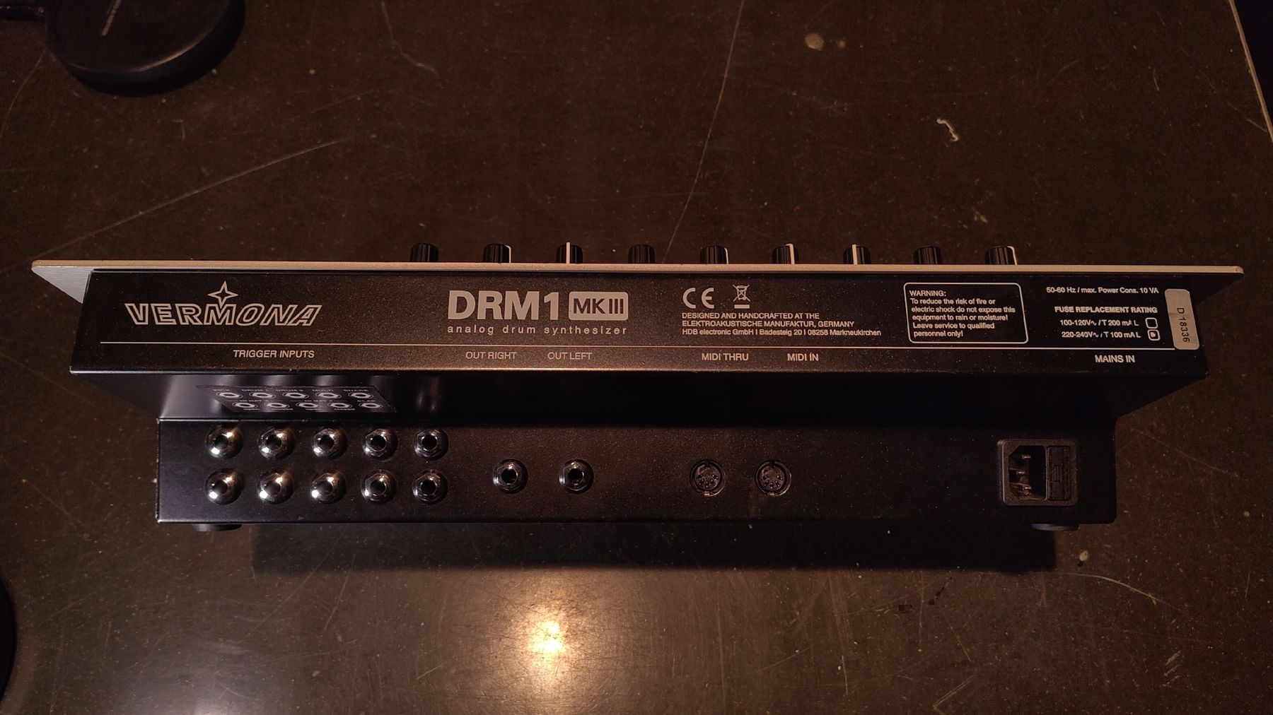 Vermona Musikinstrumente: Vermona DRM III – Gebraucht aus Bremgarten b. Bern von Jasper.tm 3