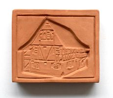 Riegelhaus Bauernhaus Model Anismodel Springerle Anisbrötli
