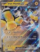 Iron Hands ex 🇺🇸 - PRE-031 - Prismatic Evolutions