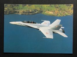 F/A-18D Hornet J-5232 (Postkarte neu)