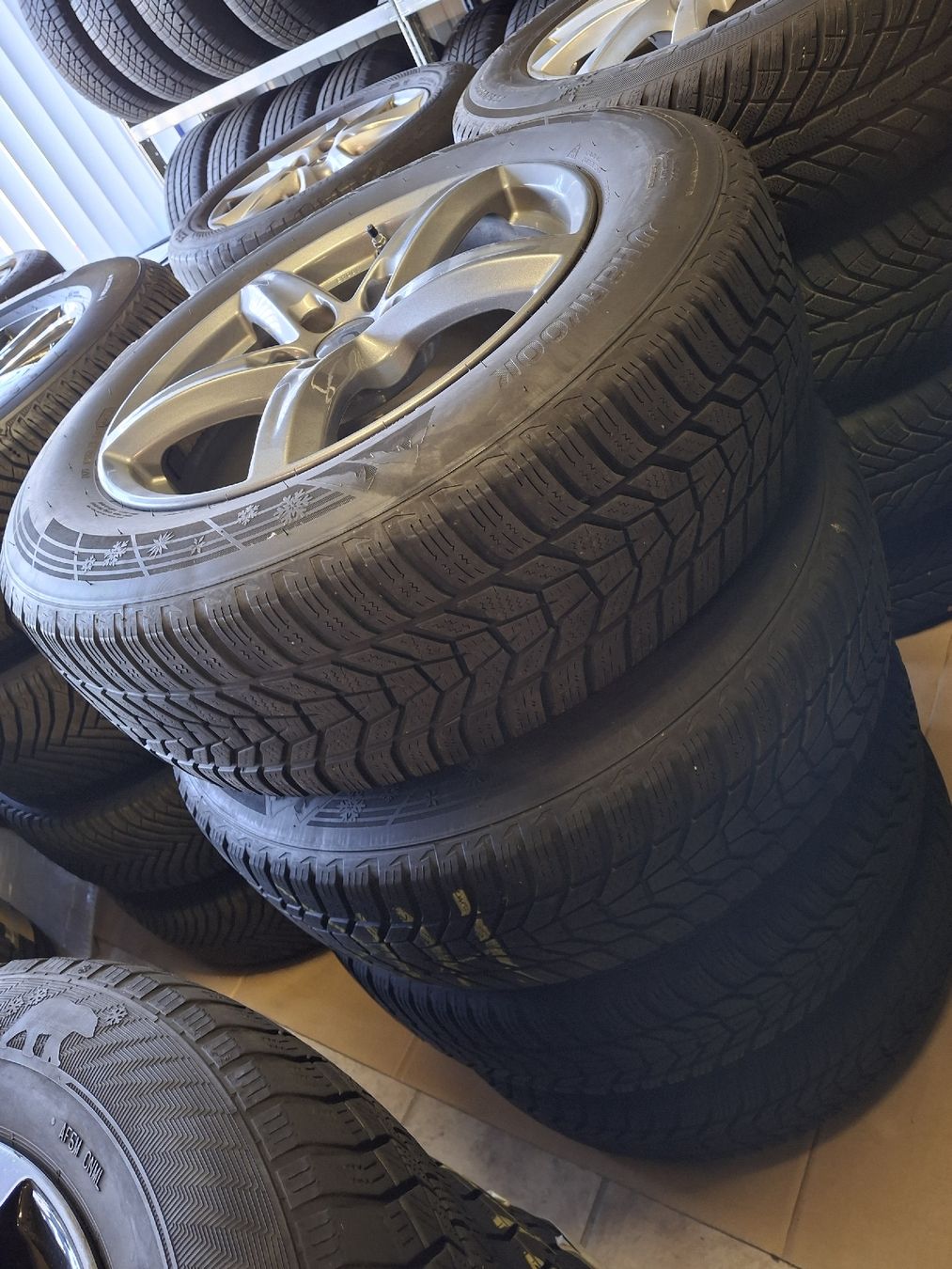 Pneumatici & Ruote complete: Mazda CX-5 Winterkompletträder – Usato da Siebnen venduto da digitalcar 1