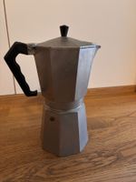 Moka / Espressokocher Aluminium MA 2 gebraucht guter Zustand