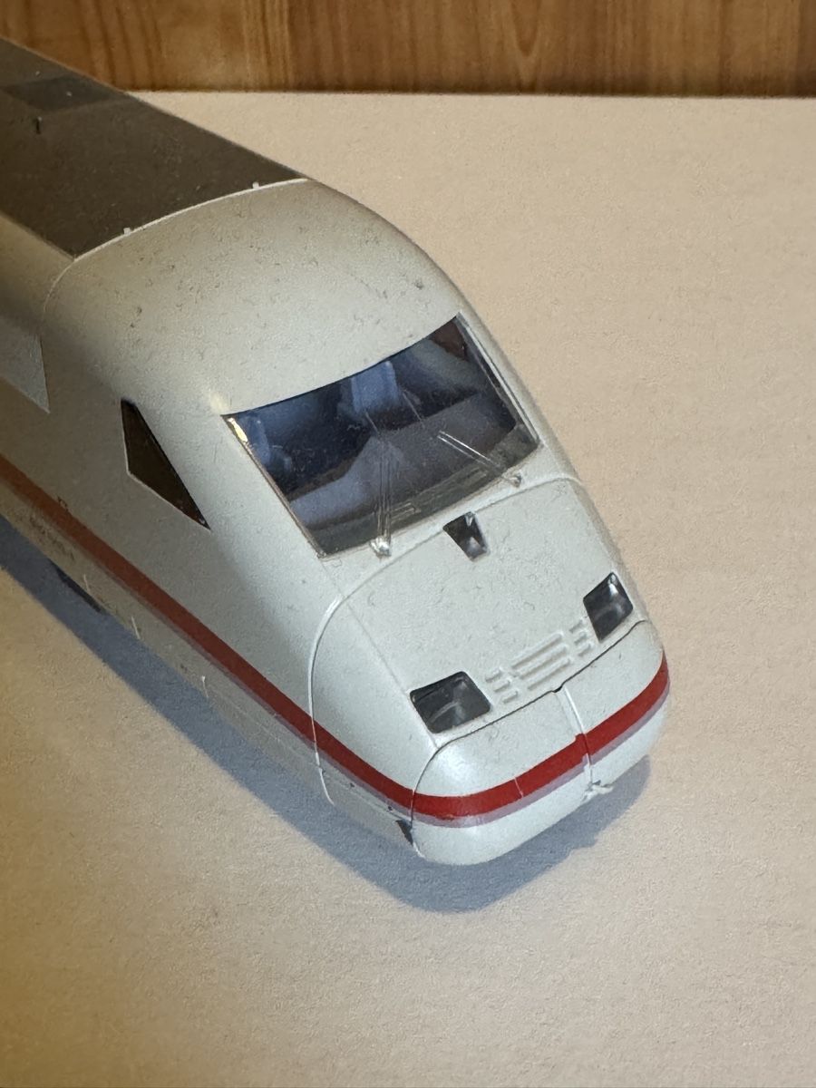 Märklin Modellini di ferrovie: ICE 2 Triebkopf Märklin – Difettoso da Dübendorf venduto da Sportsfreund2022 3