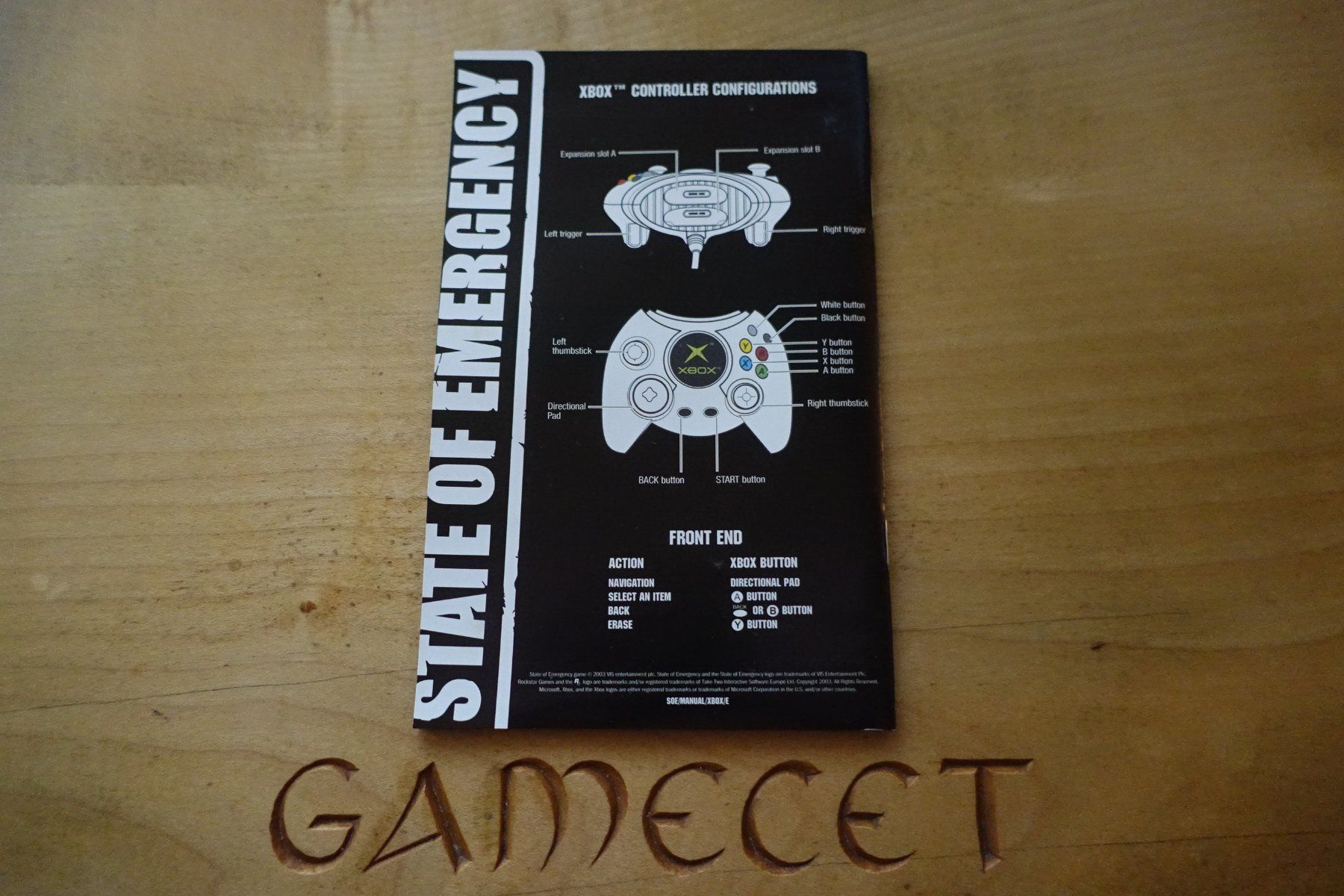 Microsoft Giochi: State of Emergency – Usato da Steinach venduto da Gamecet 5