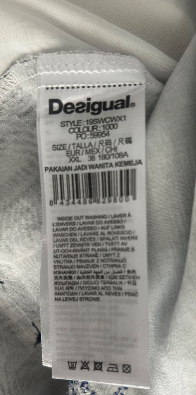 Desigual Tops: DESIGUAL  Bluse – Gebraucht aus STUDEN BE von SMIROS 5