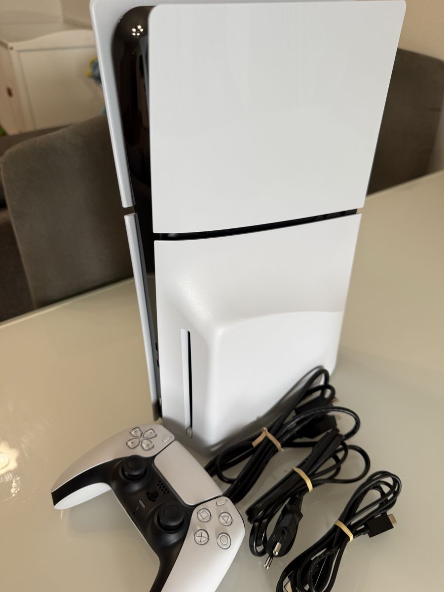 Sony Konsolen: PlayStation 5 Slim Disc 1 TB +15 Spiele +Original Controller – Gebraucht aus Ehrendingen von ile_pr79 5