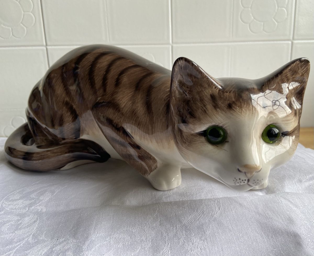 Tutte le decorazioni: Katzenfigur gross – Usato da Baden venduto da Sarahhedwig