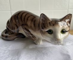 Katzenfigur gross
