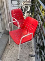 OWI chaises de jardins vintage (3x)