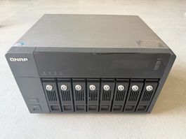 QNAP TS-869 Pro 8-Bay NAS Turbo Station, Atom D2700, 2x GbE
