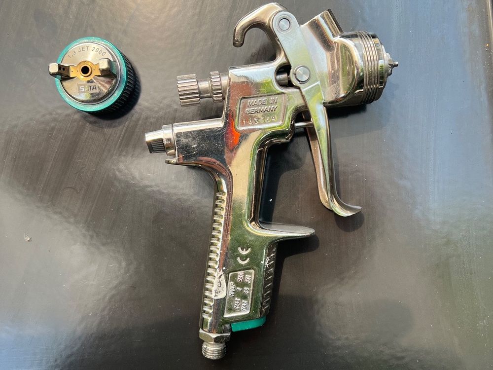 Sata Jet HVLP NR2000 Lackierpistole Kaufen auf Ricardo