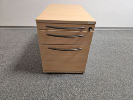 Sitag Schubladenstock bzw. Rollkorpus 3er 42,5x80cm H: 55cm