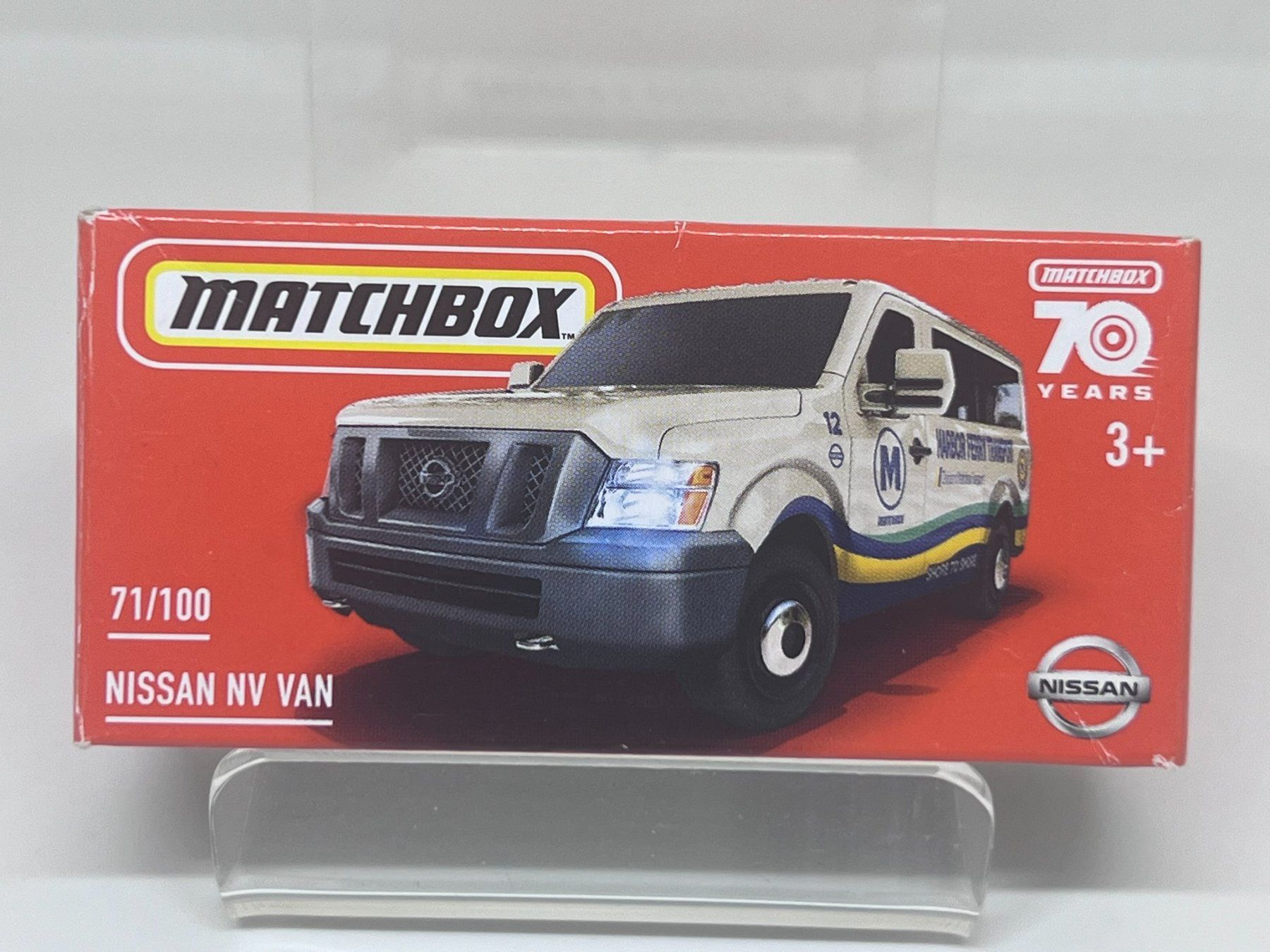 Matchbox Modellautos: Matchbox Nissan NV Van – Neu und originalverpackt aus Wildegg von