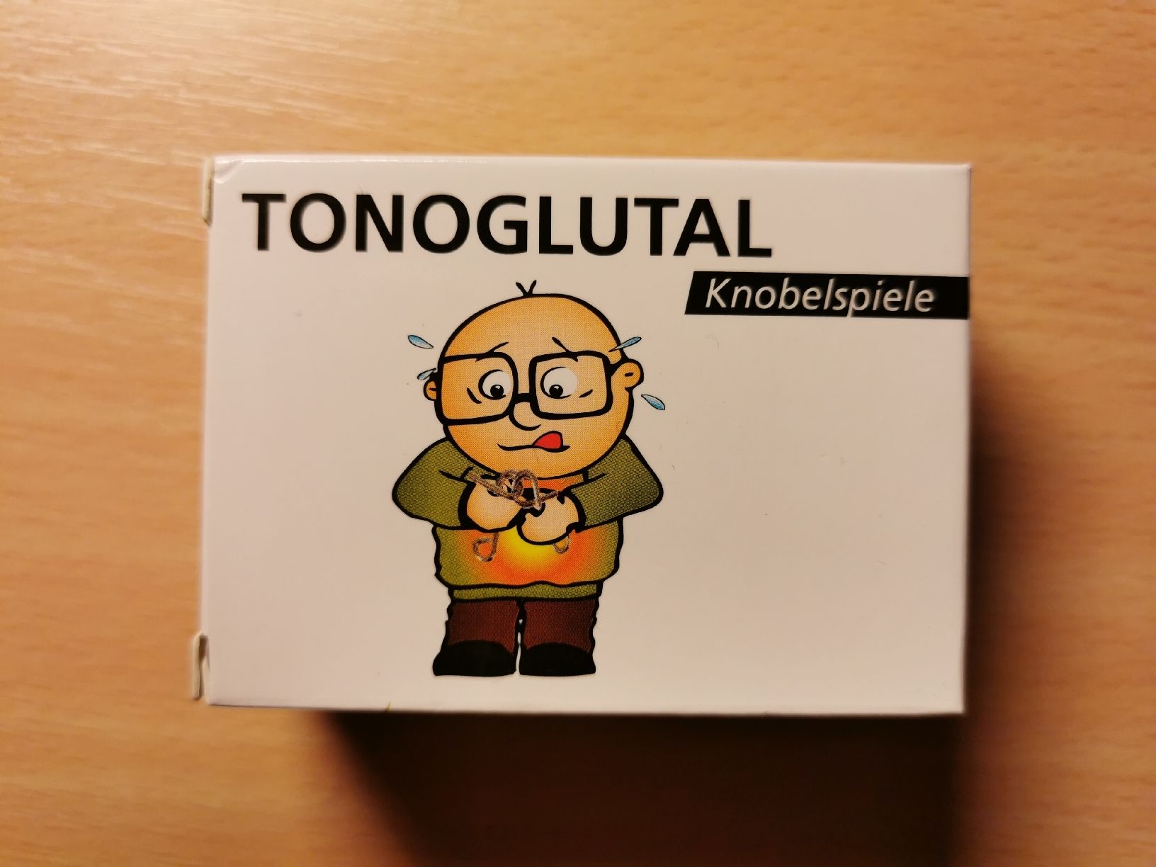 Giochi: Tonoglutal Knobelspiel – Nuovo e nell'imballaggio originale da Herisau venduto da byToxiiiical