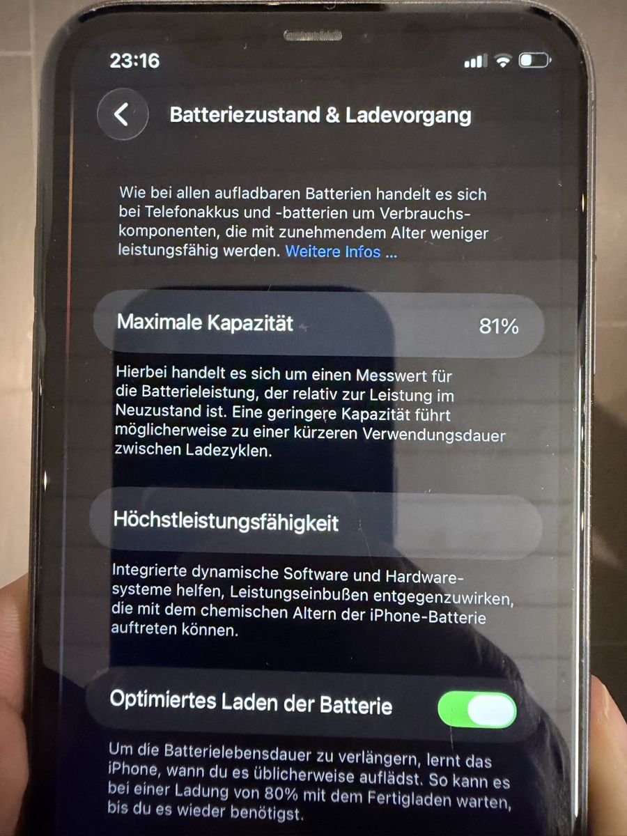 Apple Telefoni cellulari / Smartphones: Iphone11 128GB in gutem Zustand – Usato da Oberwangen TG venduto da dussnang_tg 4