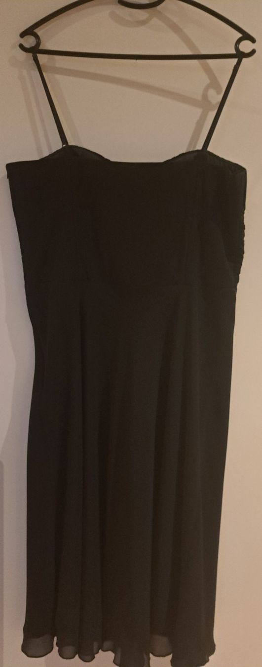 Vestiti: Schwarzes Cocktailkleid mit Bolero – Usato da Kaltbrunn venduto da Civi3 1