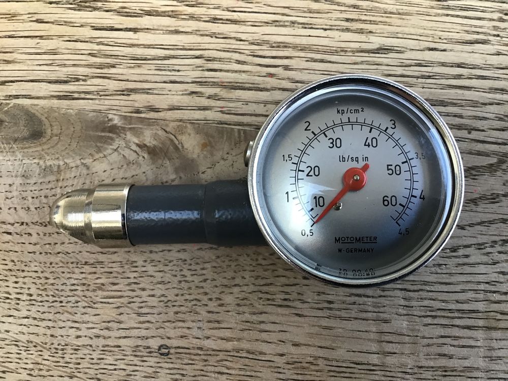 Motometer Luftprüfer (Gebraucht) in Rodersdorf für CHF 28 – mit ...