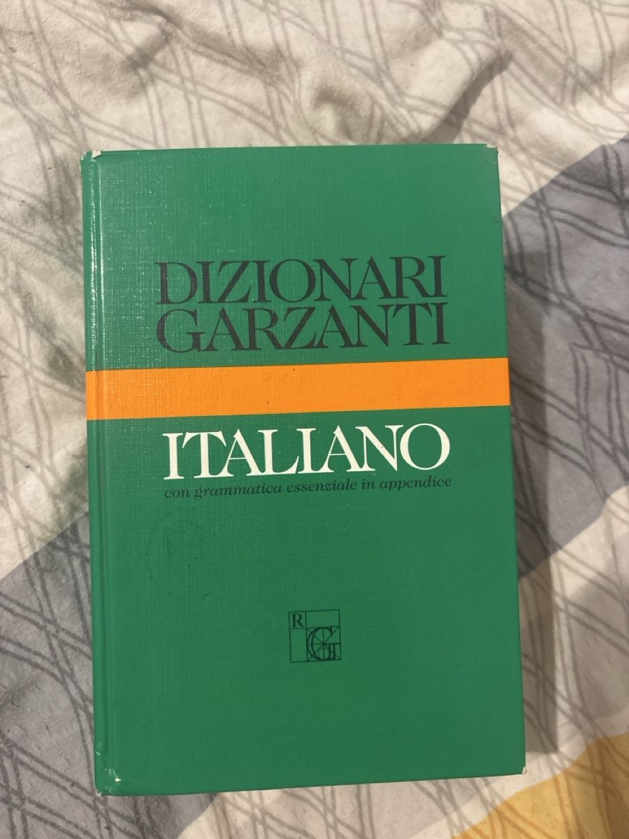 Bücher: Dizionari Garzanti  – Gebraucht aus Castione von ele_hdx8