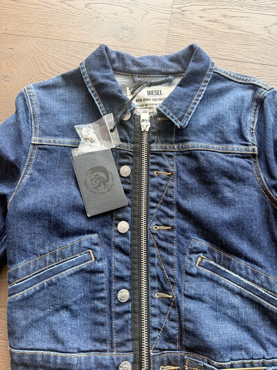 Diesel Giacche: Diesel Jeans jacket – Nuovo e nell'imballaggio originale da Melide venduto da Nikola-123 4