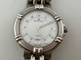 Vintage MAURICE LACROIX Herrenuhr läuft / montre pour homme