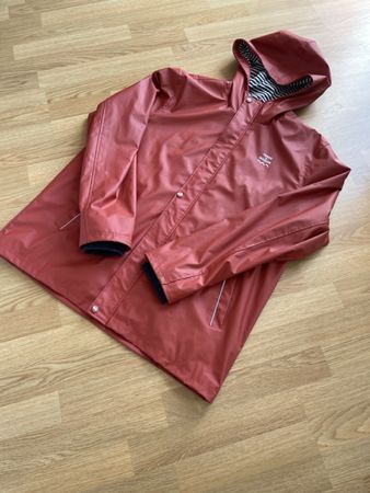 Regenjacke Terre Marine rot