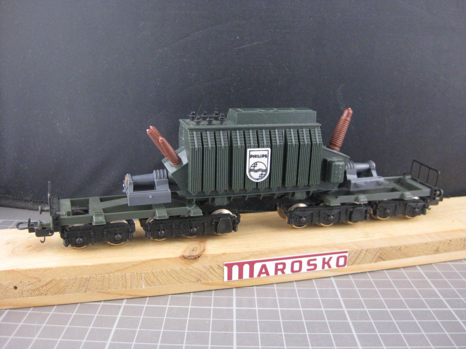Lima Trains électriques: Lima Trafo Schwertransporter, ohne OVP, . – D'occasion à Malters par Marosko 1