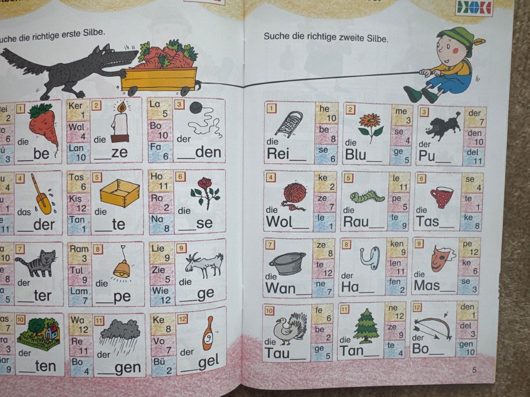 Jeux: Mini-Lük Heft - Erstlesestation 1 - ab 1. Klasse – Neuf (Voir description) à Aarau par Kilauea 2