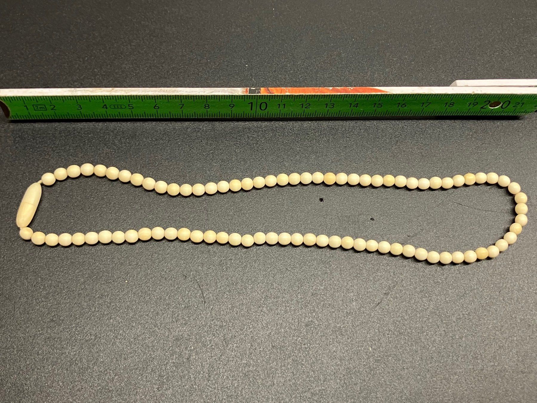 Ketten: Collana vintage in osso / dente – Gebraucht aus Origlio von Zeto.81