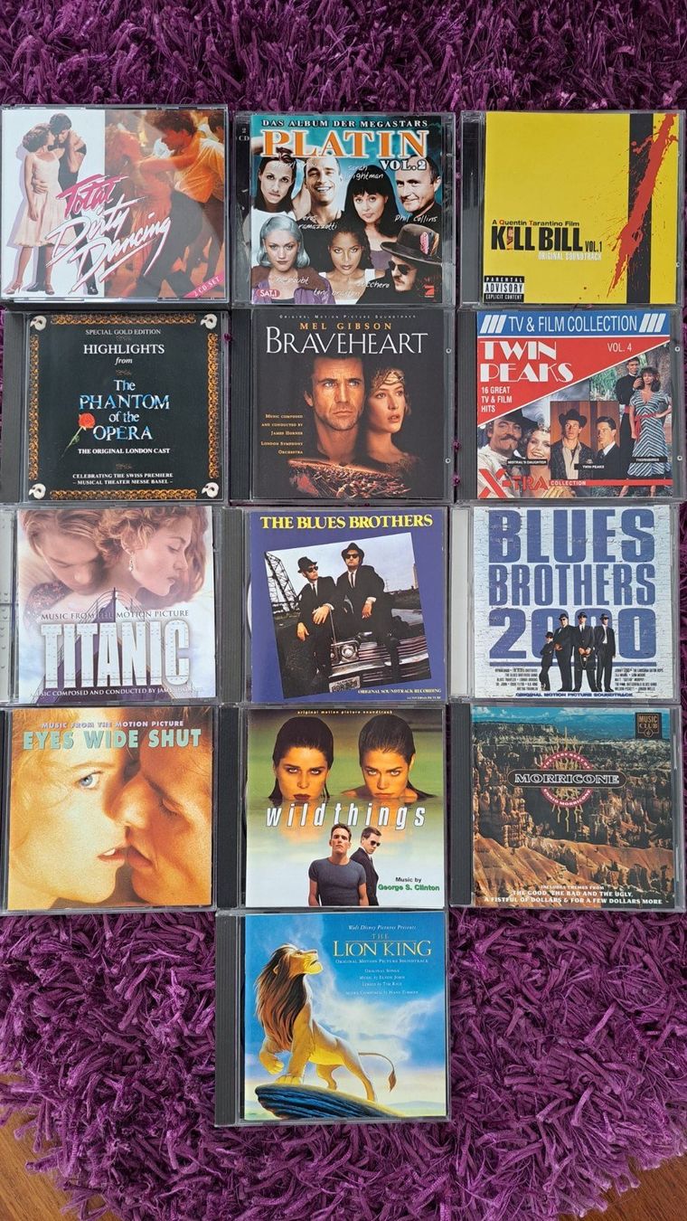 CD: Filmmusik CD Sammlung – Usato da Wahlendorf venduto da Someda