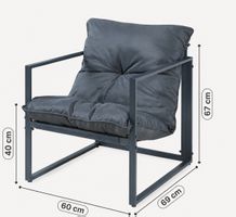 Gartenstuhl / Gartensessel neu & verpackt