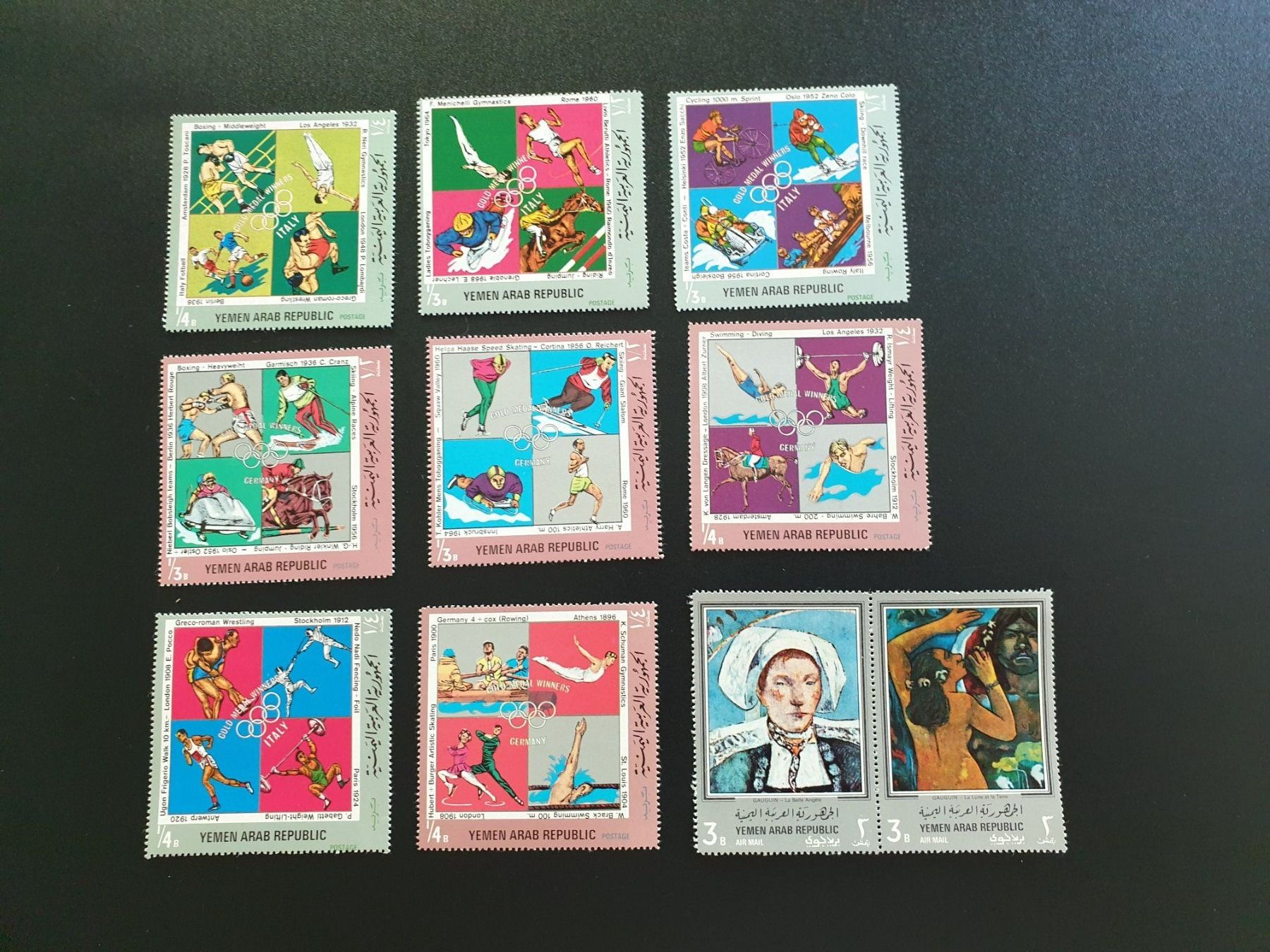 Tutti i francobolli: Briefmarken Jemen – Nuovo (secondo la descrizione) da Zumikon venduto da chv_w96q