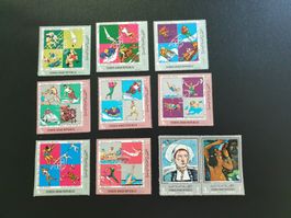 Briefmarken Jemen