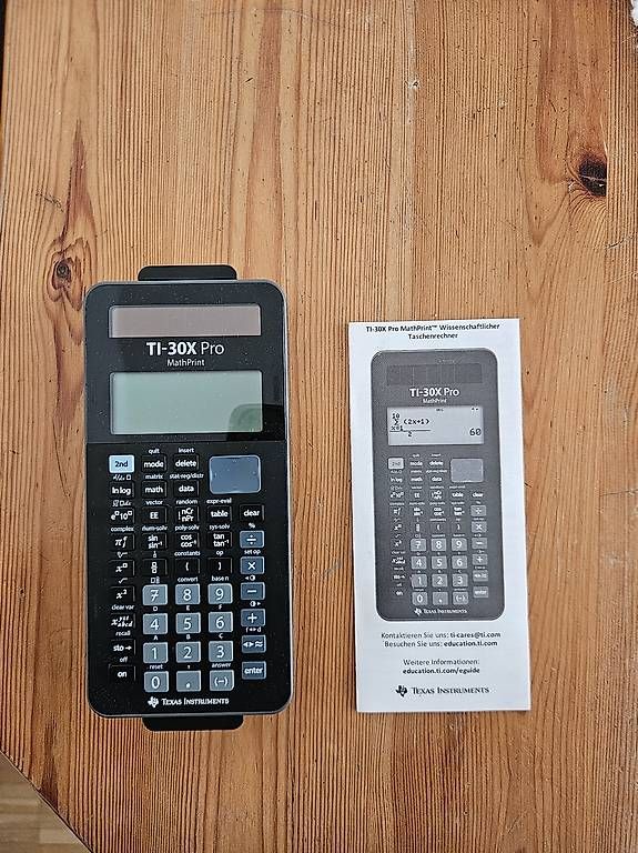 Texas Instruments Calcolatrici tascabili: Texas Instruments TI-30X Pro – Usato da Luzern venduto da mar_v2fk