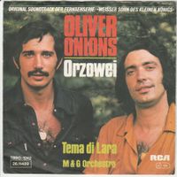 Oliver Onions - Orzowei 7" Vinyl 1976