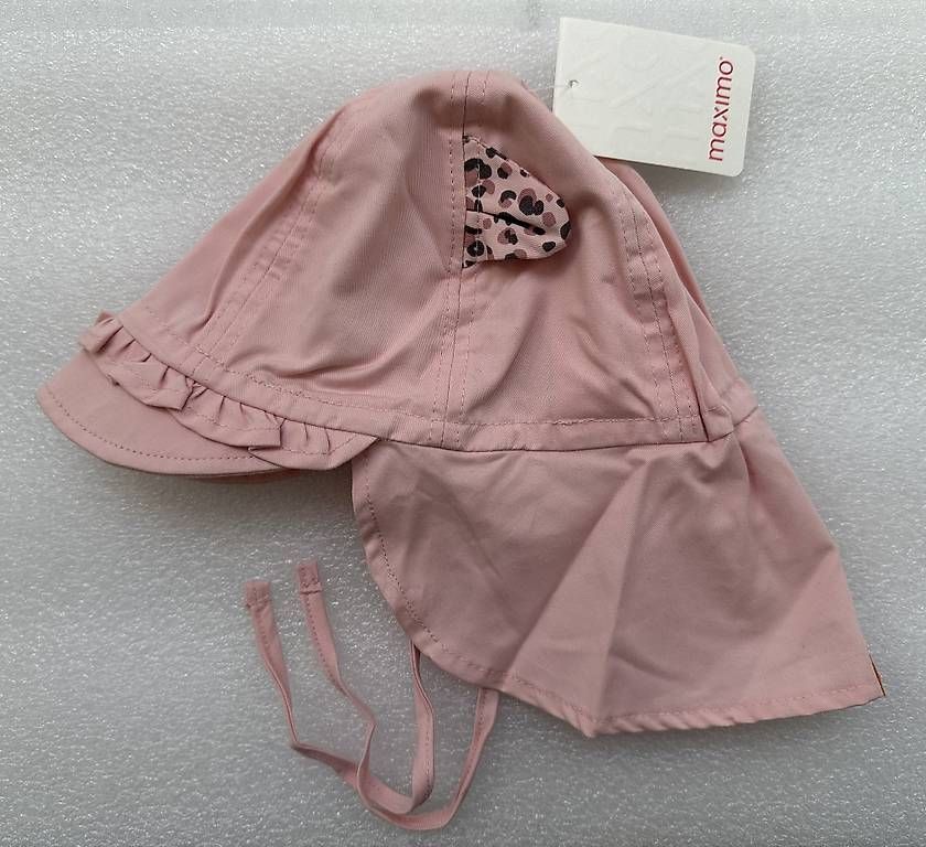 Maximo Altro abbigliamento per bambina: Neuer Sonnenhut von Maximo / Grösse 47-49 – Nuovo e nell'imballaggio originale da Wynau venduto da marif23 3