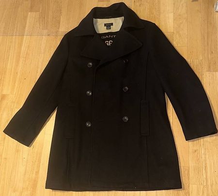 Schwarzer Gant Herren Mantel