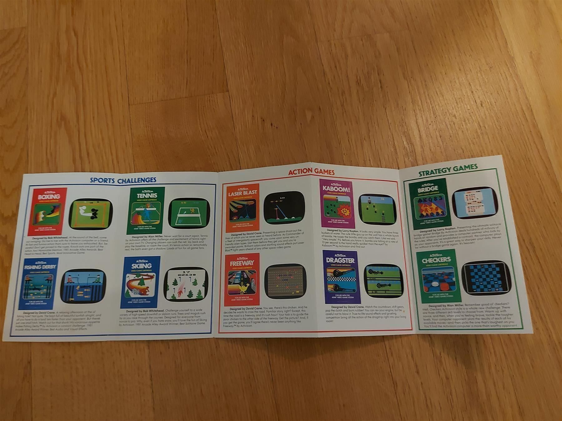 Giochi: 2x Atari Video Game Cartridge Catalog – Usato da Aarau venduto da Kaesekuchen2000 4