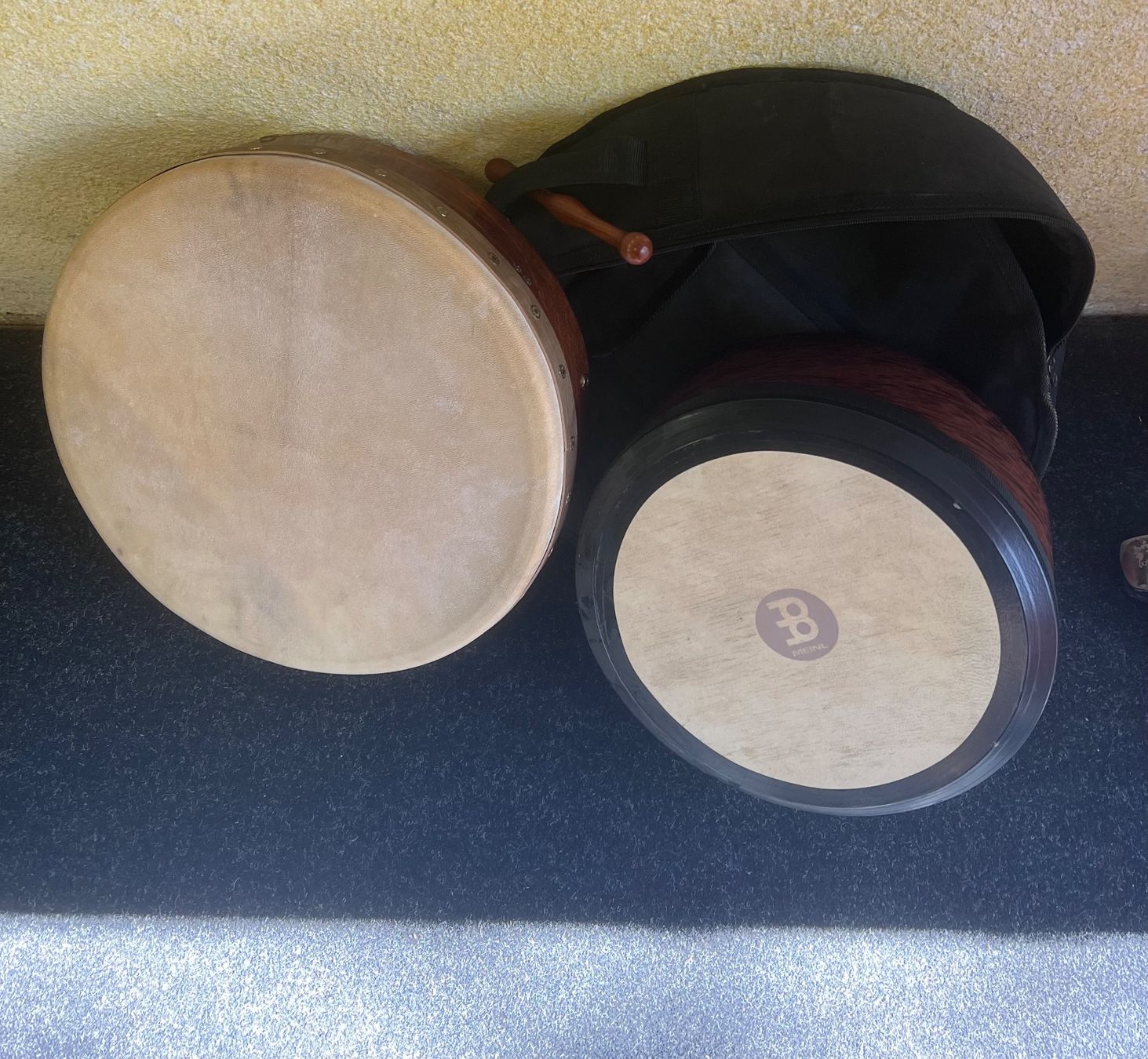 Musikinstrumente: 2 mal Bodhran – Gebraucht aus Ried-Brig von duracell555