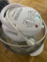 Heissluftofen, wenig gebraucht, ideal für die Herbstzeit!