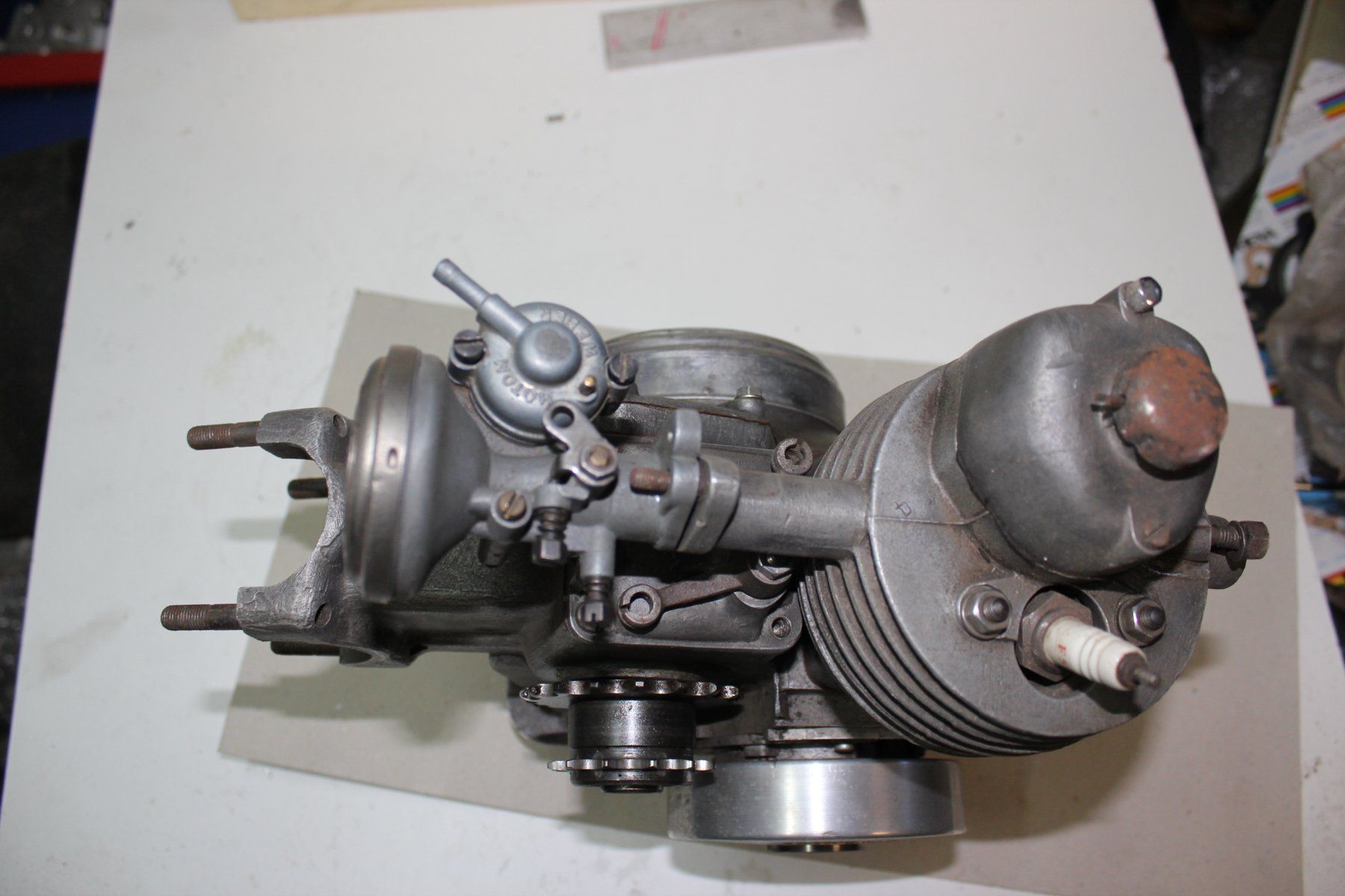 Motoren: Motom Motor 4 Takt 50 cmm/2 – Gebraucht aus Reinach AG von  1