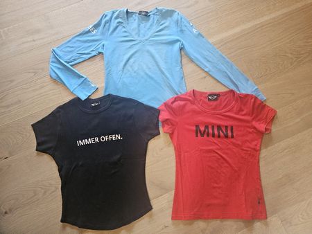 MINI Shirts für Autoliebhaber(innen) - Grösse M