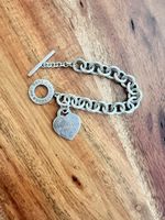 Tiffany & Co. Armband Herz Anhänger Neuwertig