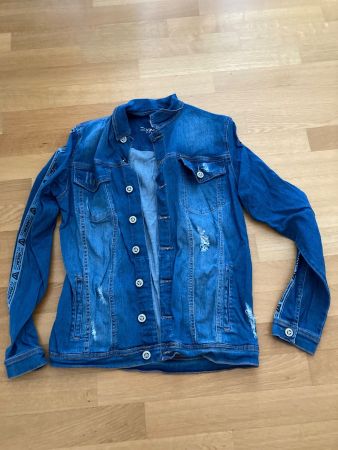 (E) Venom Jeans Jacke S