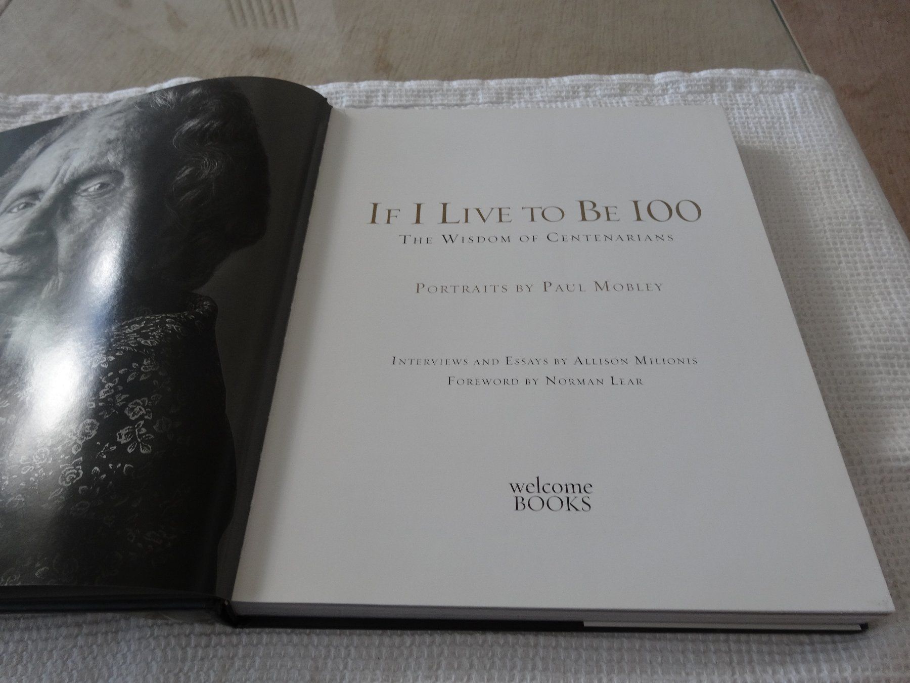 Libri: IF I Live to Be 100 Paul Mobley – Usato da Neerach venduto da jenny062 3