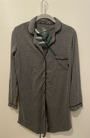 Cosy Grey Spotty Loungewear