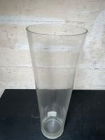Dekorative Bodenvase Glasvase H ca. 59cm ⌀ ca. 19cm