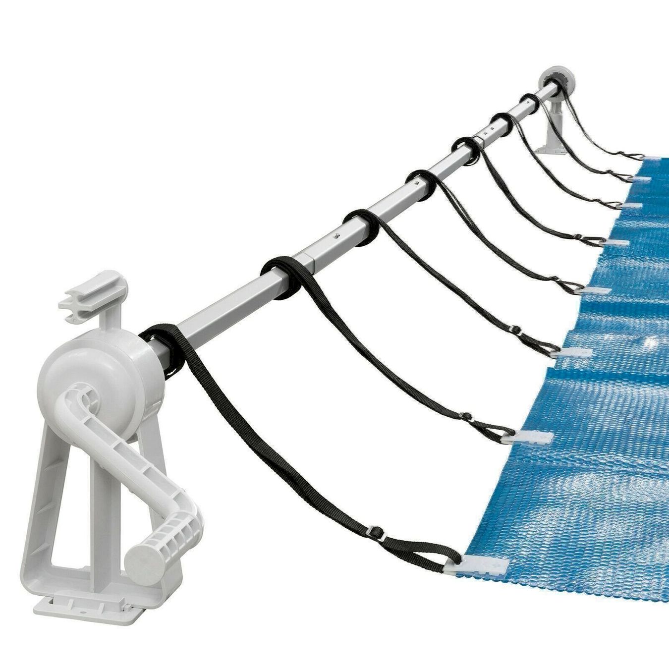 Piscine: Arebos Pool aufroller 1-6 m – Nuovo e nell'imballaggio originale da Bottighofen venduto da zaap