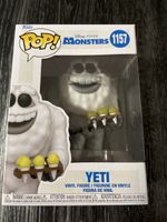 Funko pop Disney Pixar Monsters Yéti